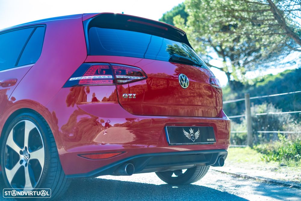 VW Golf 2.0 TSi GTi - 8