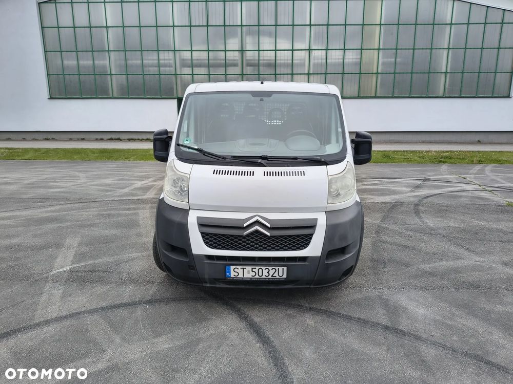Citroën JUMPER Elektryka 7os Wywrotka Brygadówka - 21