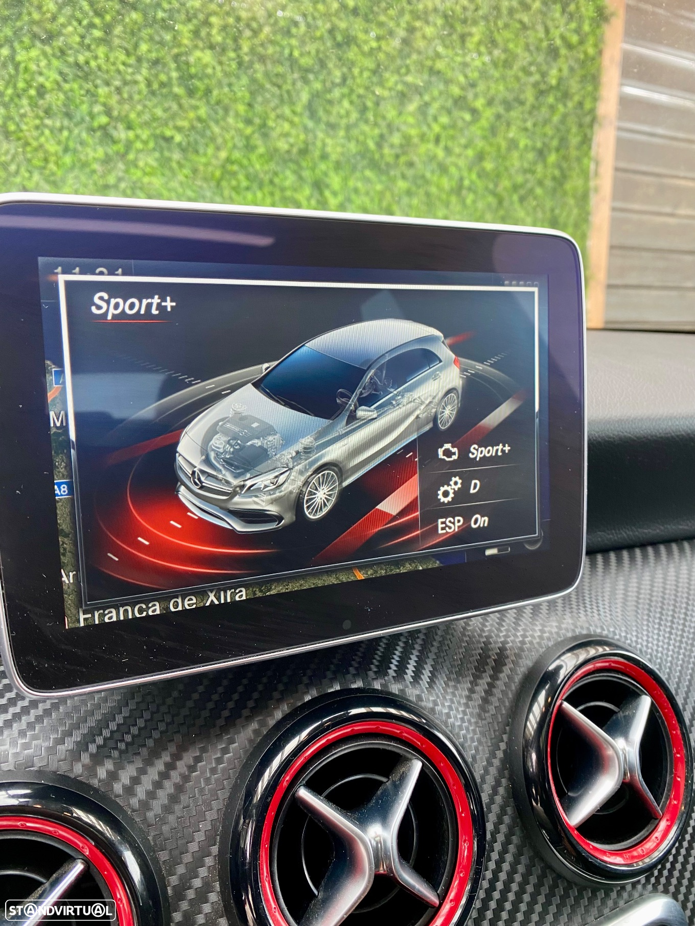 Mercedes-Benz A 45 AMG 4Matic Speedshift 7G-DCT - 32