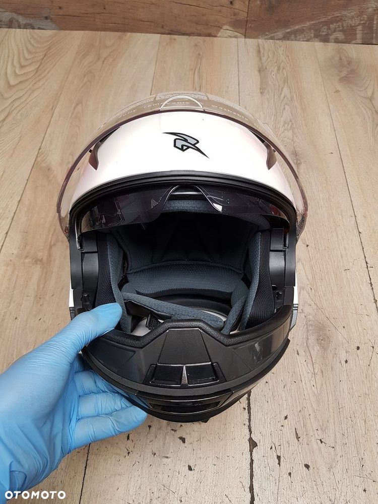 Kask motocyklowy Richa RXA z odpinaną szczęką rozmiar XL - 9