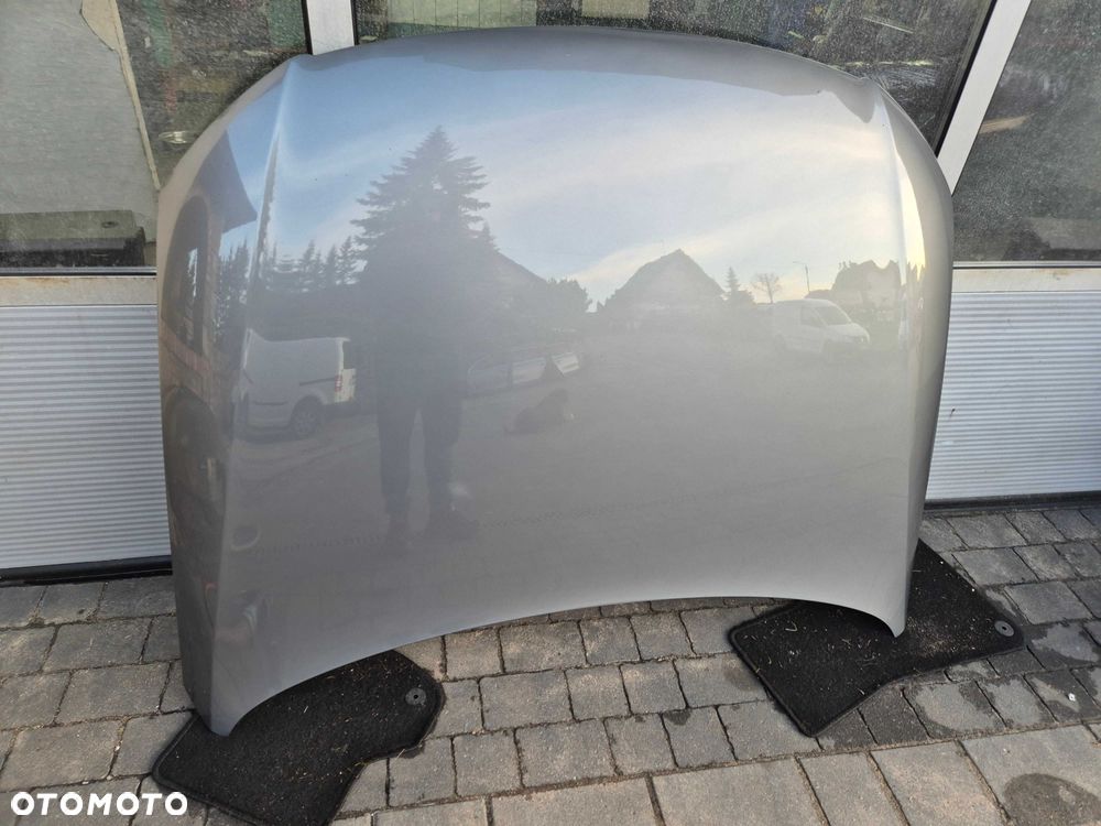 vw passat b6 maska pokrywa silnika LA7T - 3