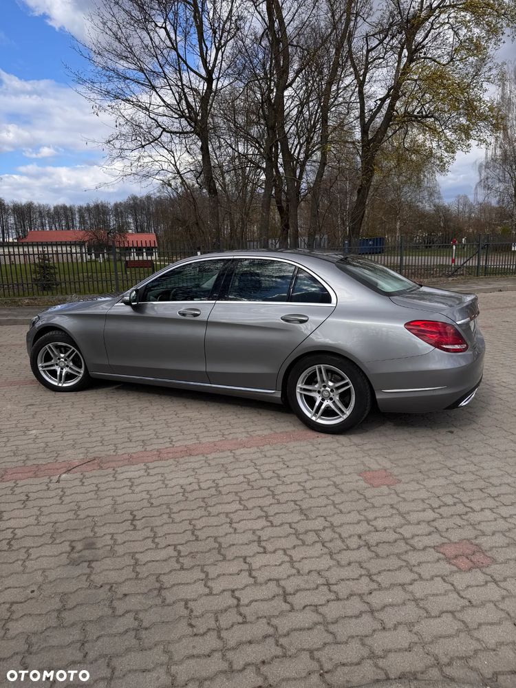 Mercedes-Benz Klasa C 180 7G-TRONIC Exclusive - 5