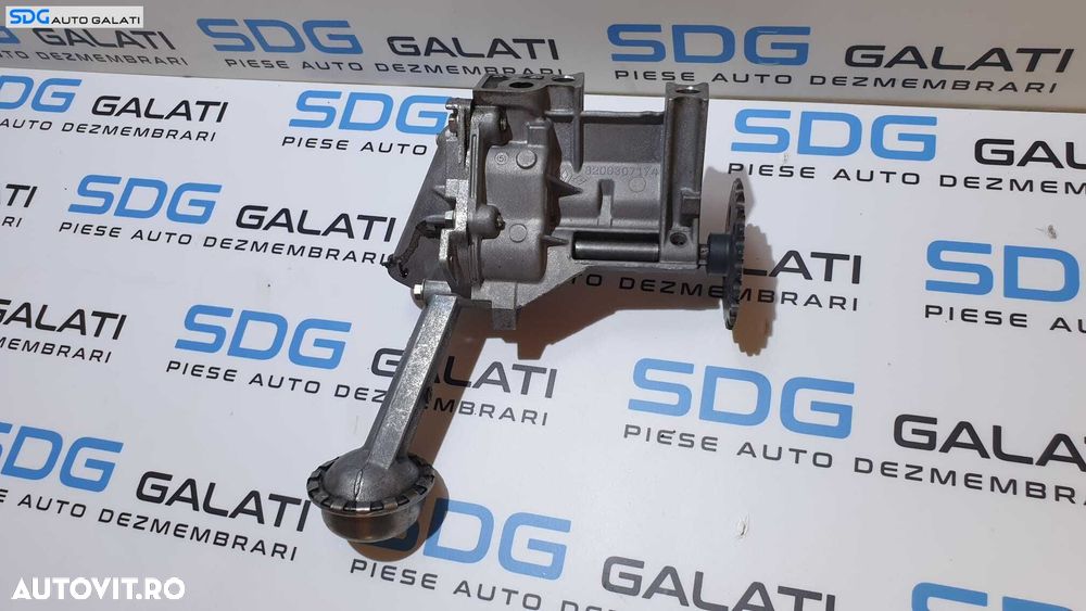 Pompa Ulei cu Sorb Baie Nissan Juke 1.5 DCi 2010 - 2014 Cod 8200307174 7700600532 [D0018] - 2