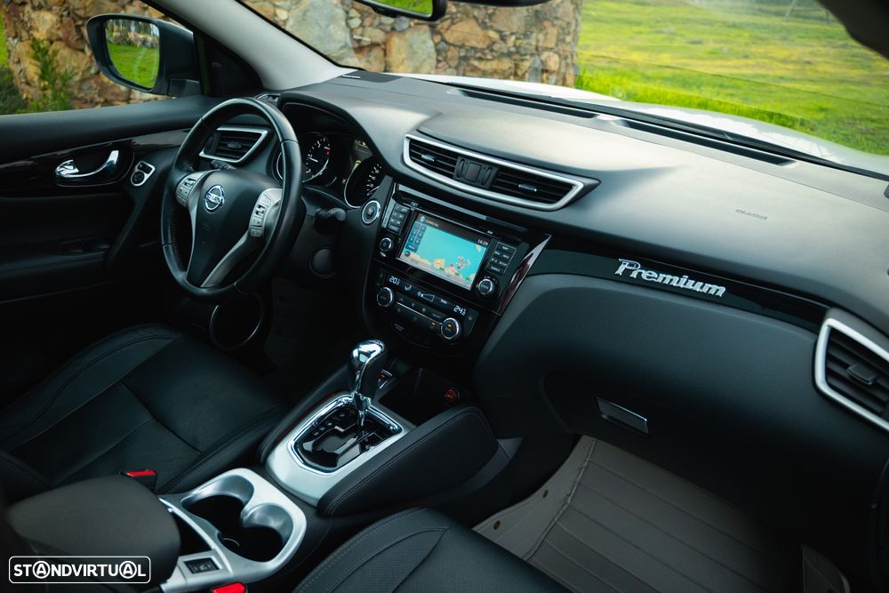 Nissan Qashqai 1.6 dCi Tekna 19 Pele RS Xtronic - 44