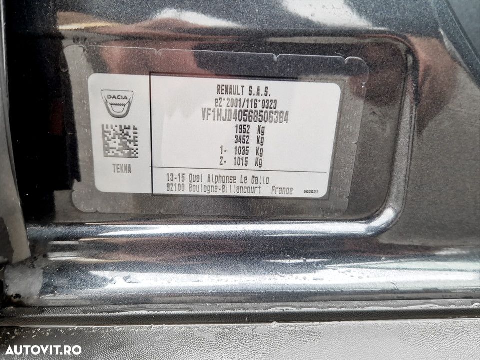 Dacia Duster 1.5 Blue dCi 4WD Comfort - 24