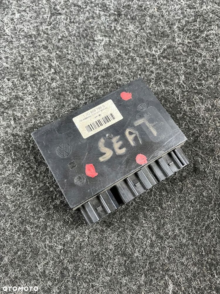 seat leon I moduł komfortu 1J0959799S - 1