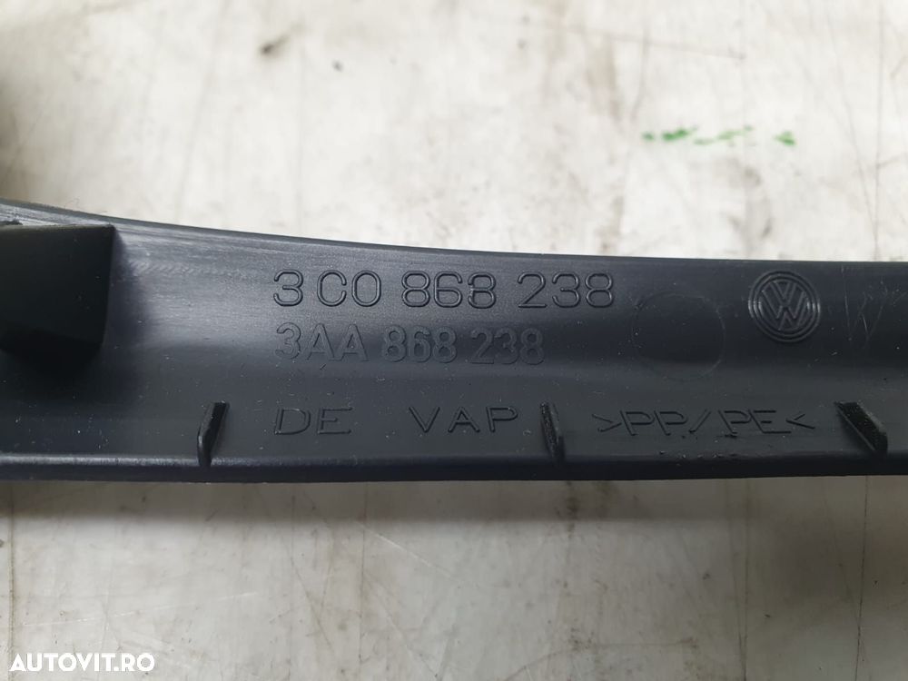 Ornament 3c0868238 Volkswagen VW Passat B7 [2010 - 2015] 2.0 tdi CFGB - 2