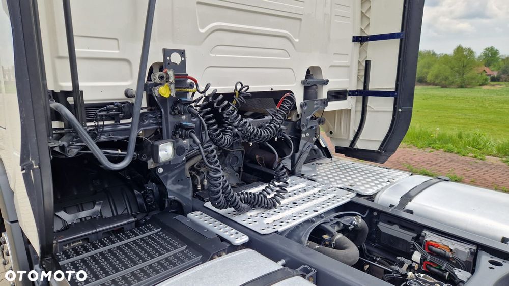 Scania * R450 LOW DECK * RETARDER * KLIMA POSTOJOWA * - 15