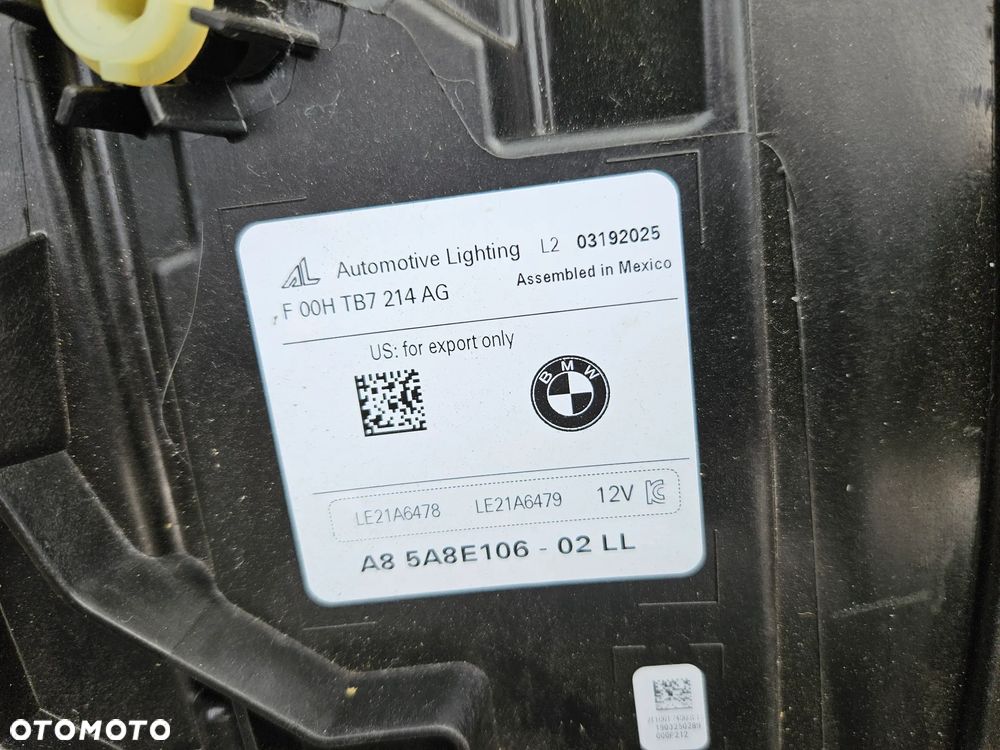Lampa Prawa BMW X5 G05 X6 G06.     5A8E106 - 7