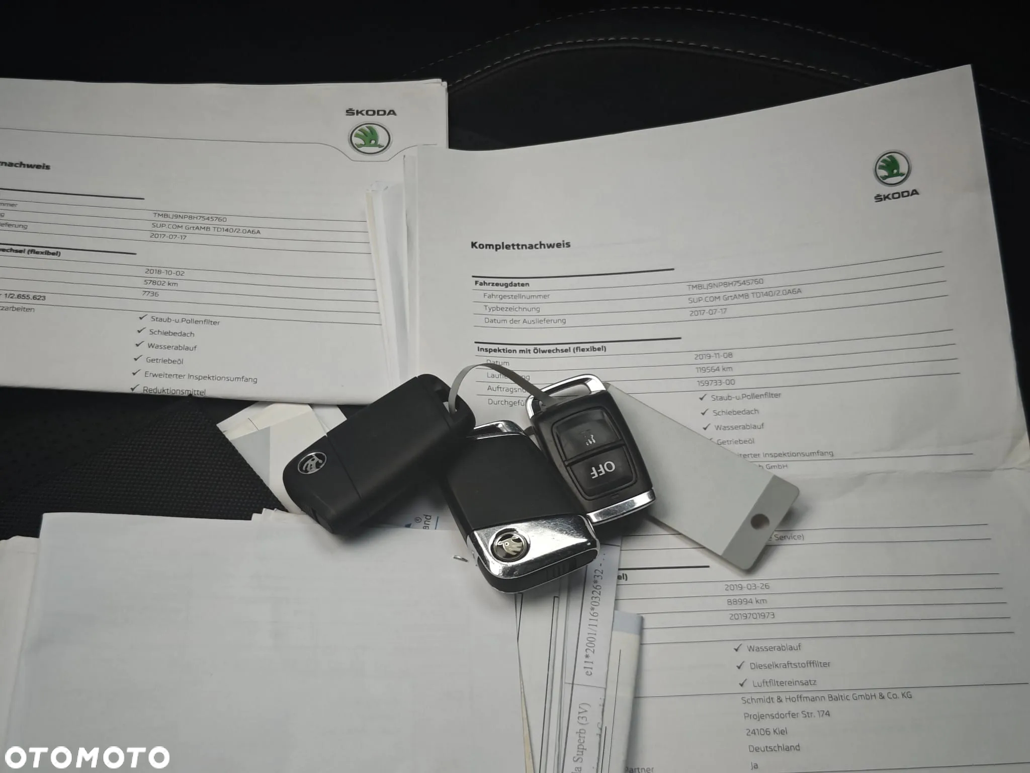 Skoda Superb 2.0 TDI 4x4 DSG Sportline - 38