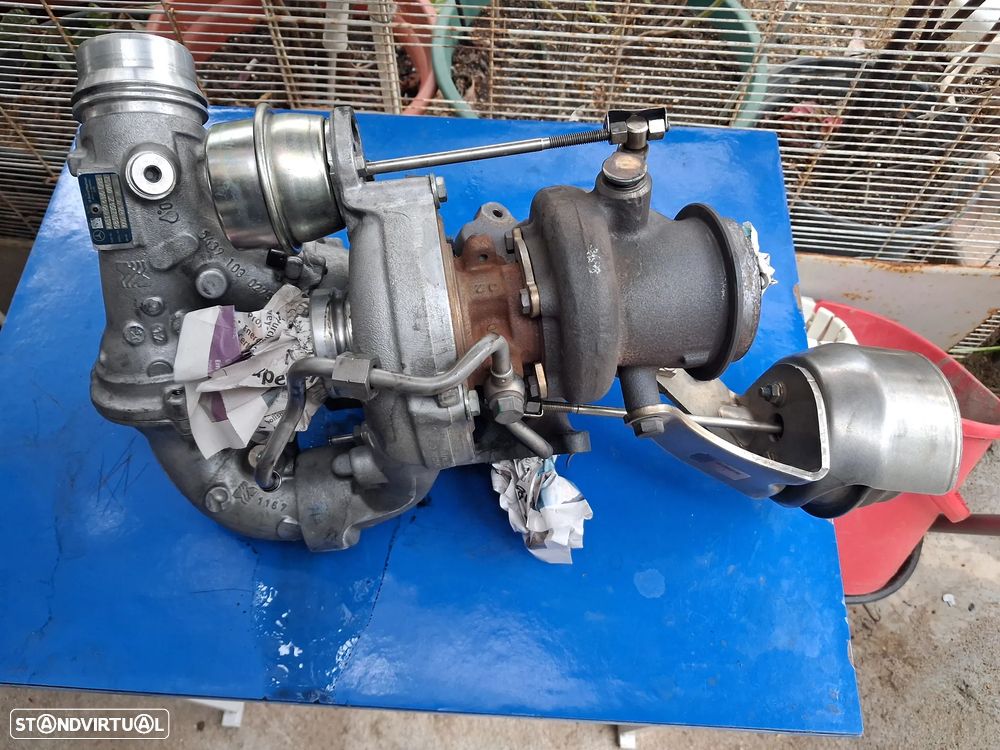 Biturbo mercedes - 1