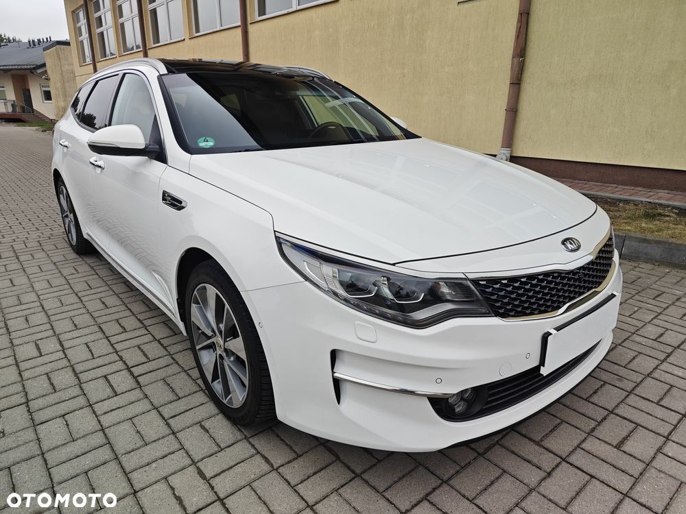 Kia Optima Sportswagon 1.7 CRDI Spirit - 14