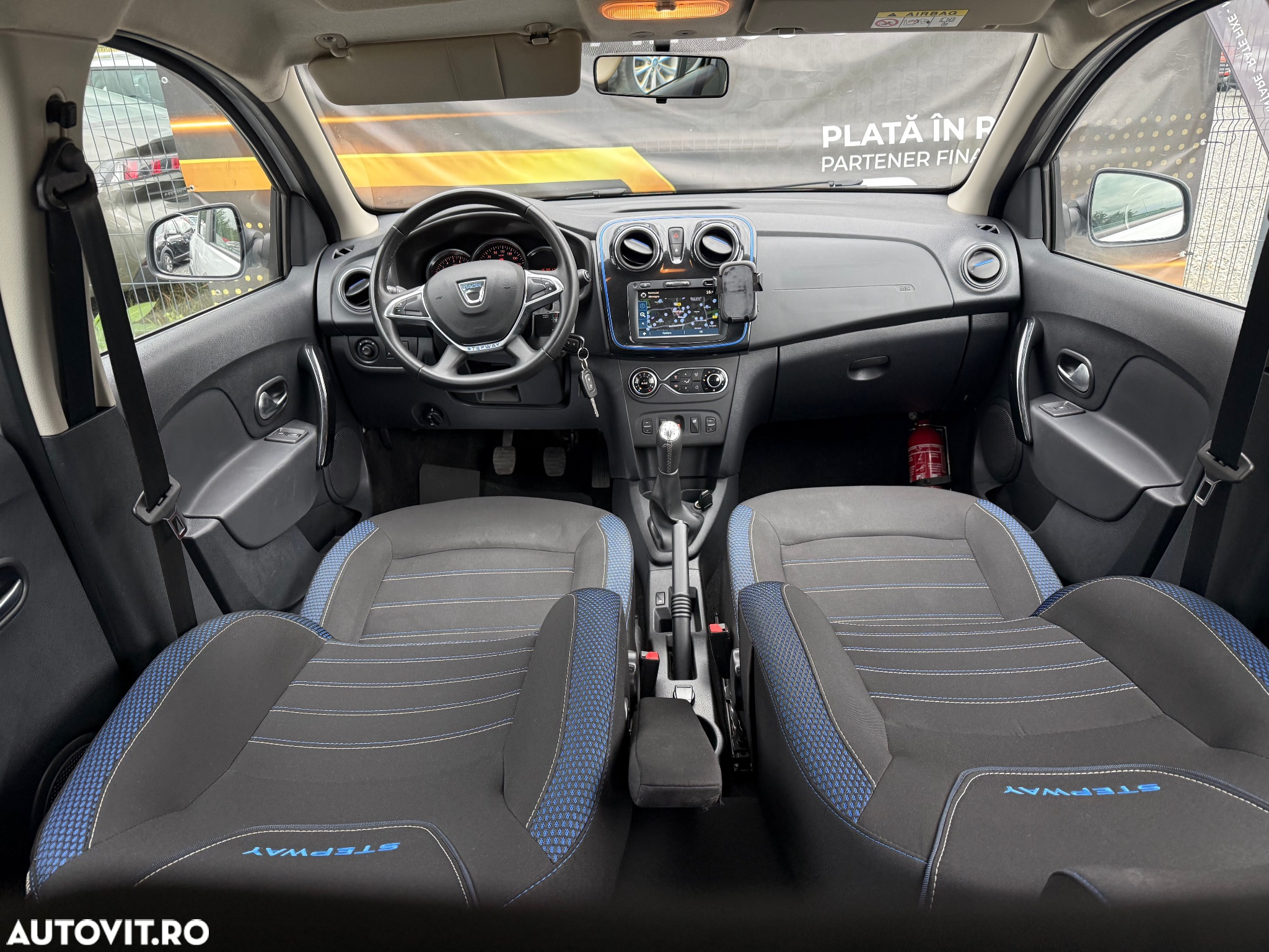 Dacia Sandero Stepway Blue dCi 95 Celebration - 6