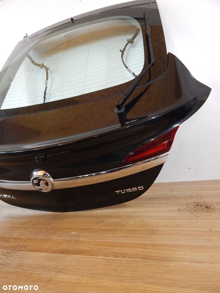 Klapa pokrywa bagażnika Opel Insignia A 13-17 Lift HTB Z22C czarna Łuków części - 2