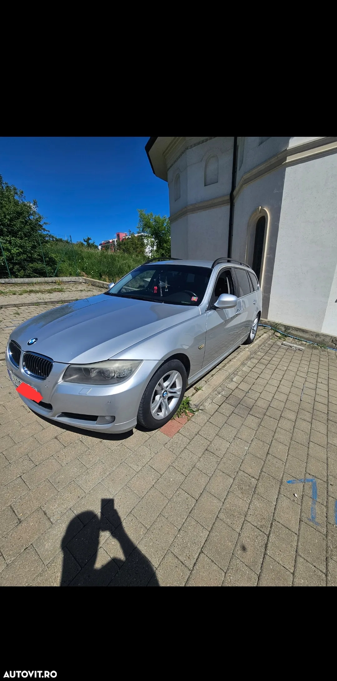 BMW Seria 3 318d DPF Touring Aut. Edition Sport - 9