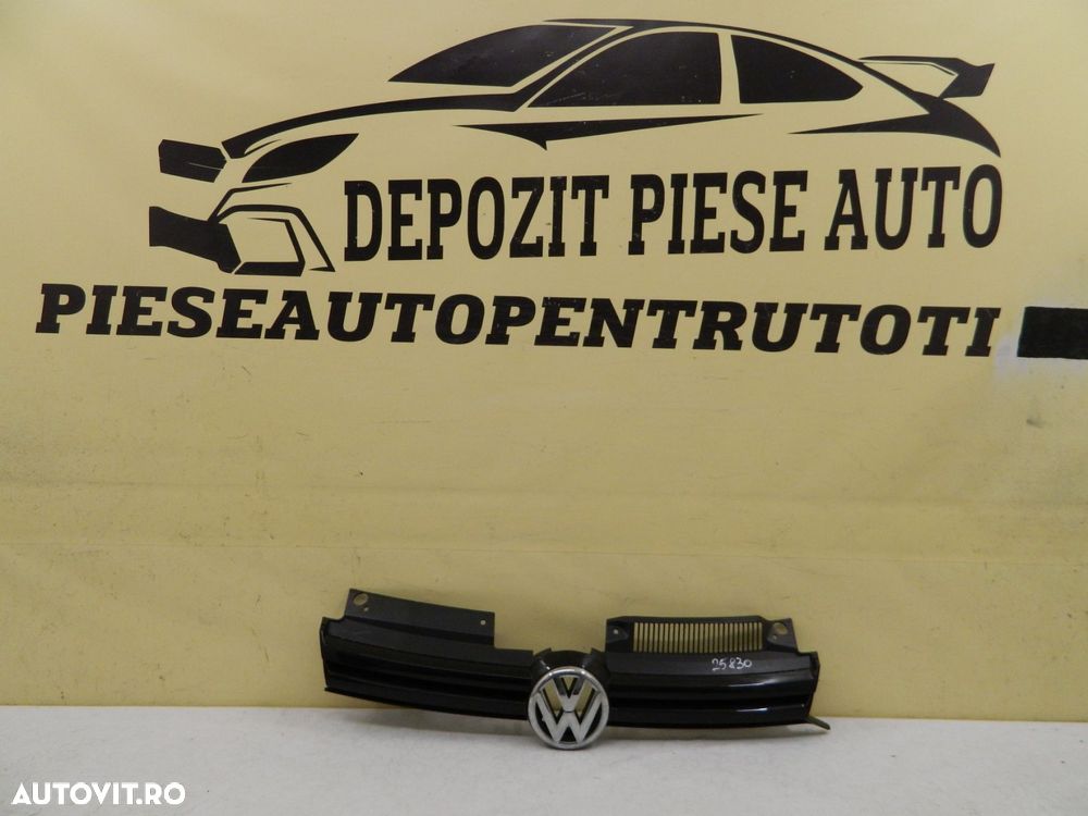 Grila radiator VW Golf 6, 2008, 2009, 2010, 2011, 2012. - 2