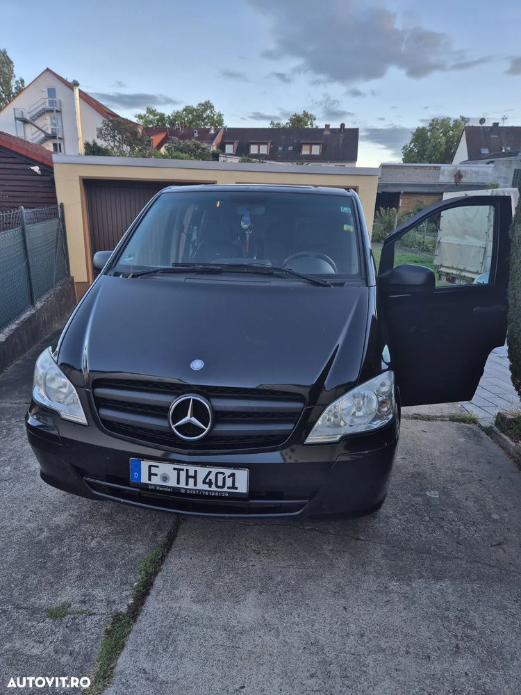 Mercedes-Benz Vito Lang Aut. SHUTTLE - 2
