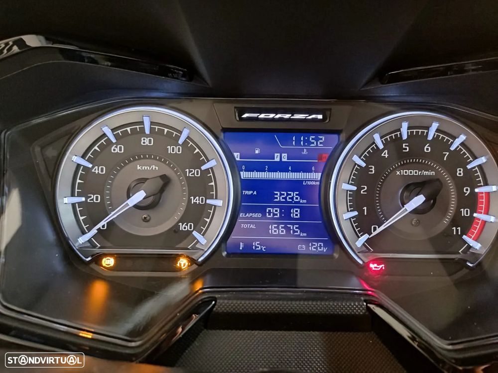 Honda Forza FORZA 350 BLUETOOTHR VC - 5