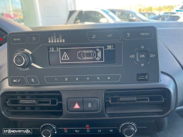 Peugeot Partner 1.5 BlueHdi Pro - 8