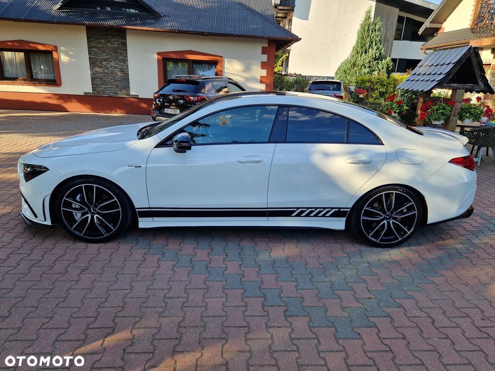 Mercedes-Benz CLA AMG 35 4-Matic 7G-DCT - 32