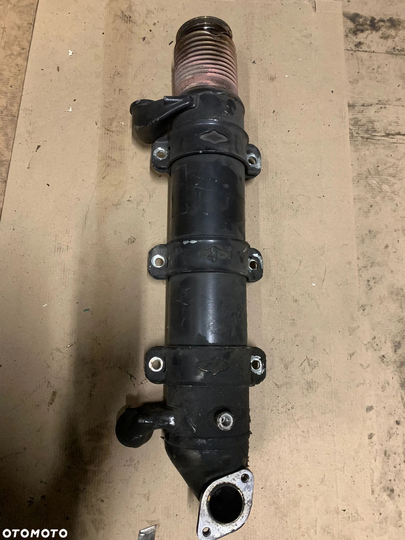 RECYRKULATOR  SPALIN EGR SOLARIS  CUMMINS ISL 5347234 - 3