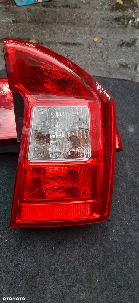KIA CARENS III kolor J6 Lampa reflektor  przód tył Drzwi przód tył maska BŁOTNIK klapa tył zderzak przód zderzak tył - 34