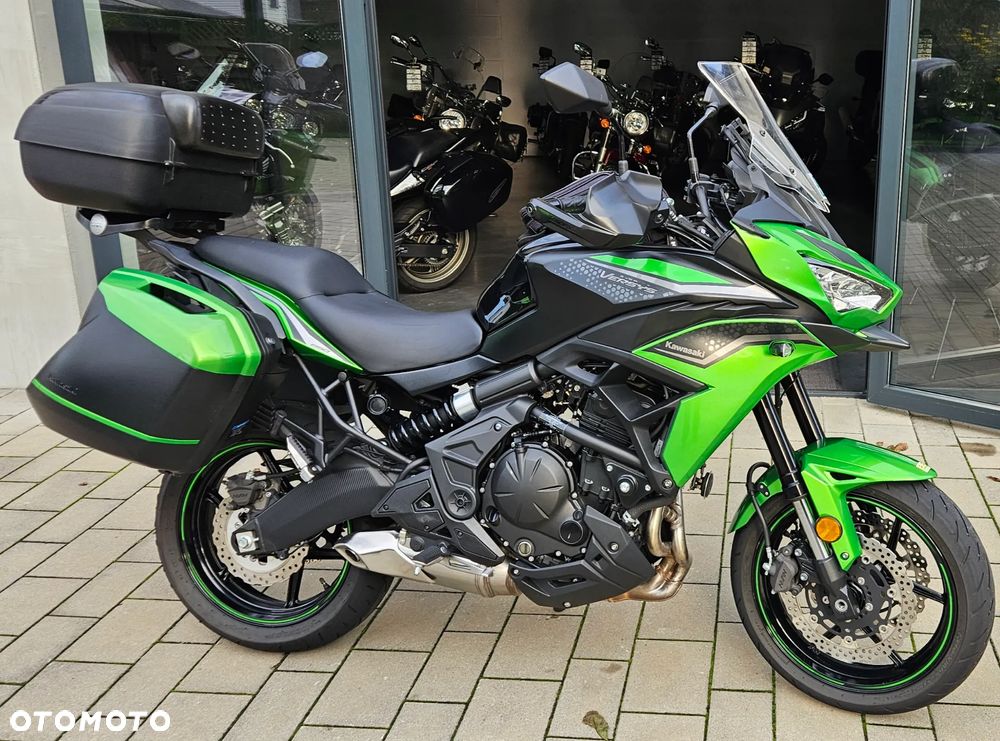 Kawasaki Versys 650 - 12