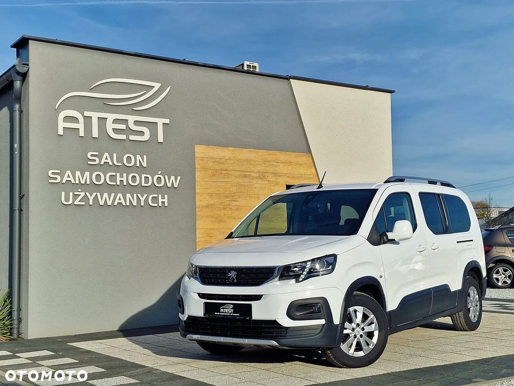 Peugeot Rifter Long 1.5 BlueHDI Allure S&S (7-os.) - 1