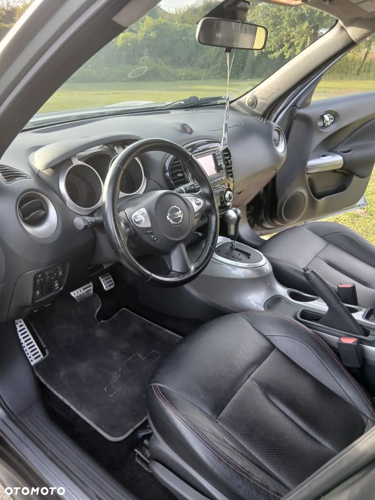 Nissan Juke 1.6 T Ministry of Sound 4x4 - 12