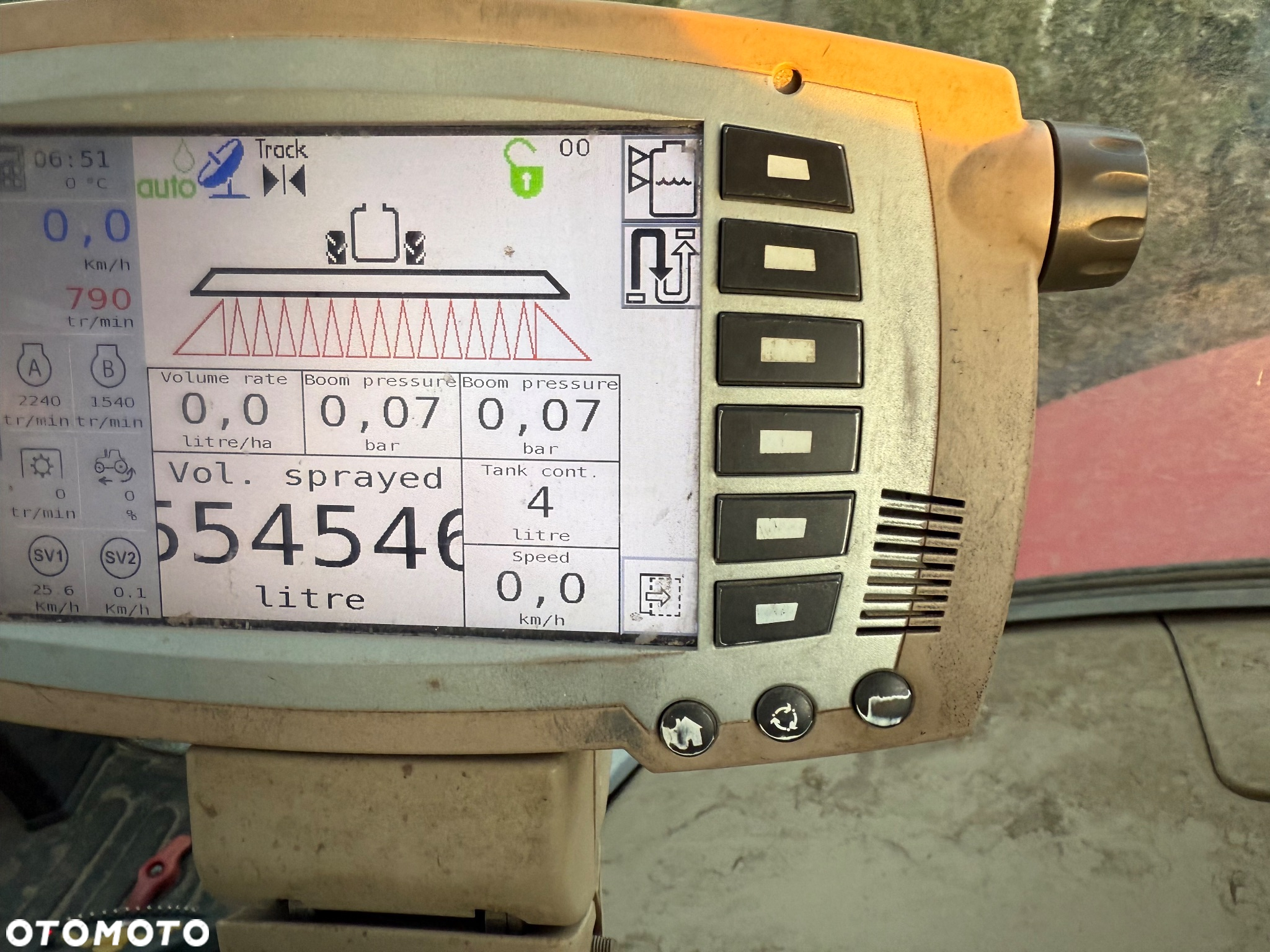 Hardi AEON centaura linę  belka 36 m 2022r - 2