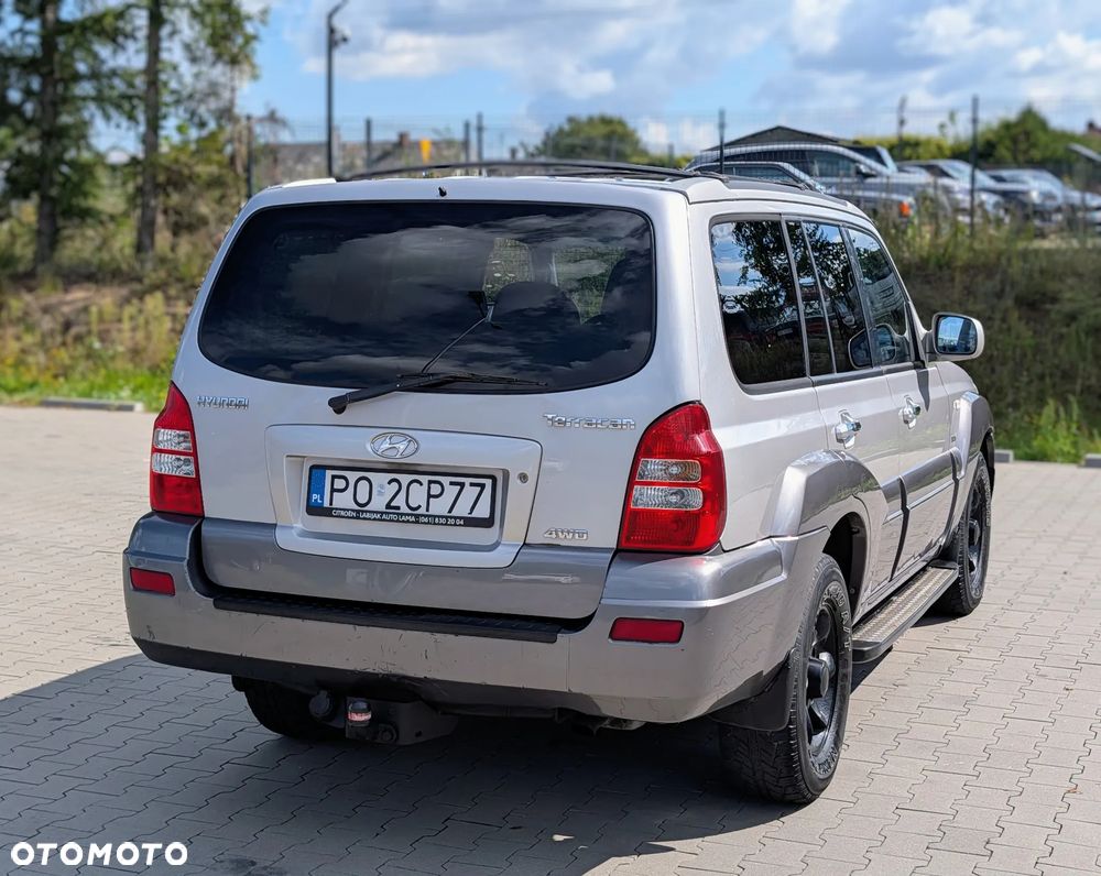 Hyundai Terracan 2.9 CRDi Automatik GLS - 10