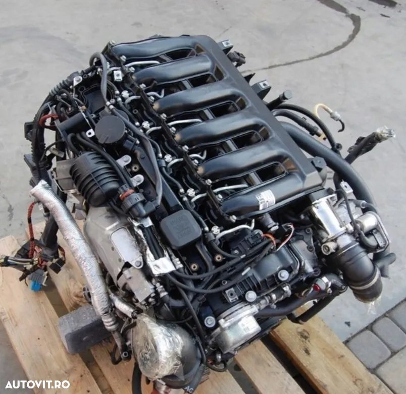 Motor M57 306D5 BMW 3.0 diesel 286Cp - 2