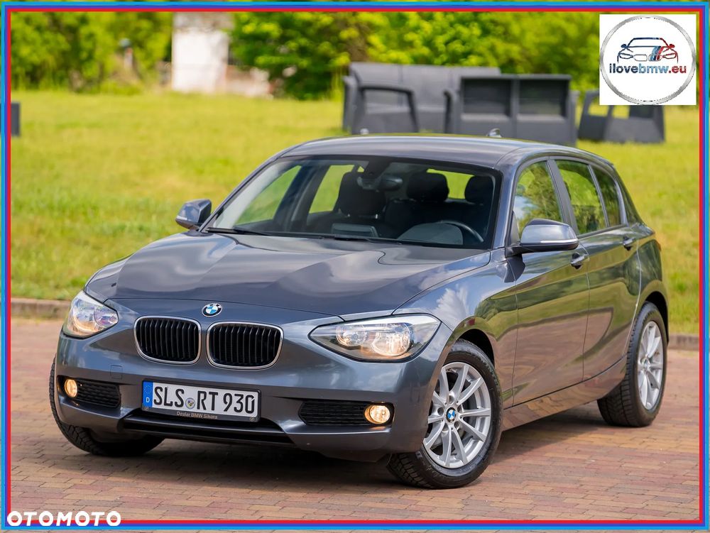 BMW Seria 1 116d Sport Line - 1