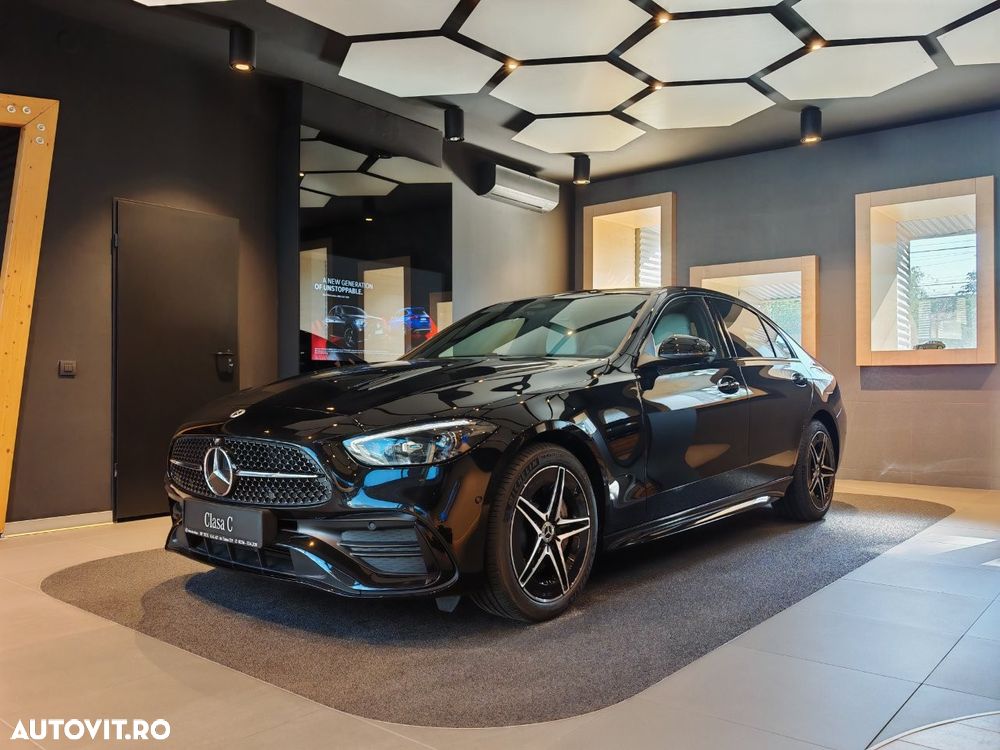 Mercedes-Benz C 300 e 4MATIC PHEV - 8
