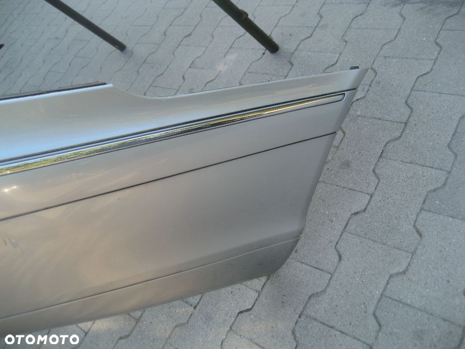 mercedes w220 220 s klasa 98-02r zderzak tył pdc kod lakieru 744 - 8