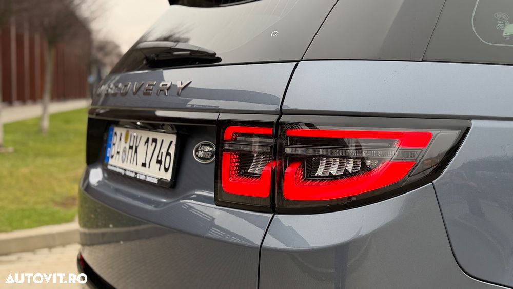 Land Rover Discovery Sport 2.0 D180 R-Dynamic MHEV HSE - 28