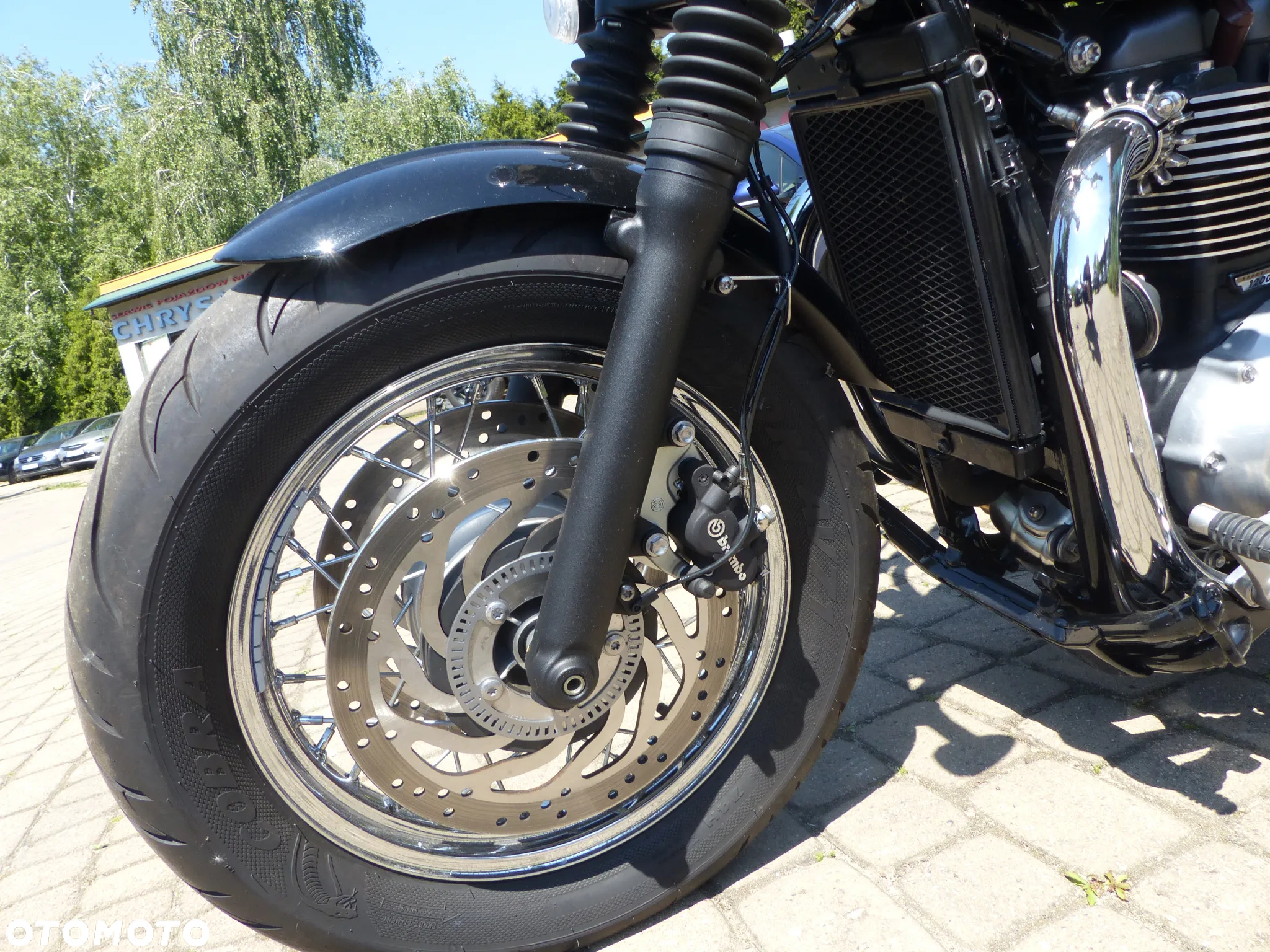 Triumph Bonneville - 13