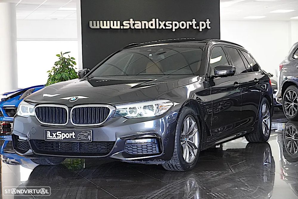 BMW 520 d Pack M Auto - 1