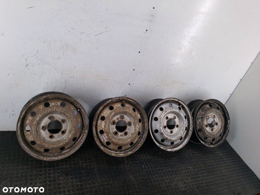 FELGI STALOWE KOMPLET 16 RENAULT MASTER II FL RE616003 - 2