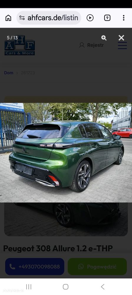Peugeot 308 PureTech 130 Allure - 5