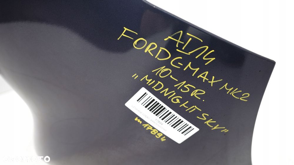 ZDERZAK TYŁ TYLNY FORD C MAX MK2 10-15R MIDNIGHT SKY PDC - 6