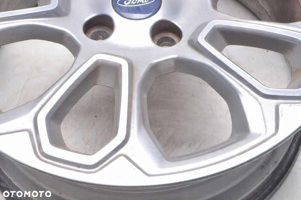 FORD ECOSPORT FIESTA FELGA ALUMINIOWA R17" 7J 4X108 ET37.5 GN15-H28 - 5