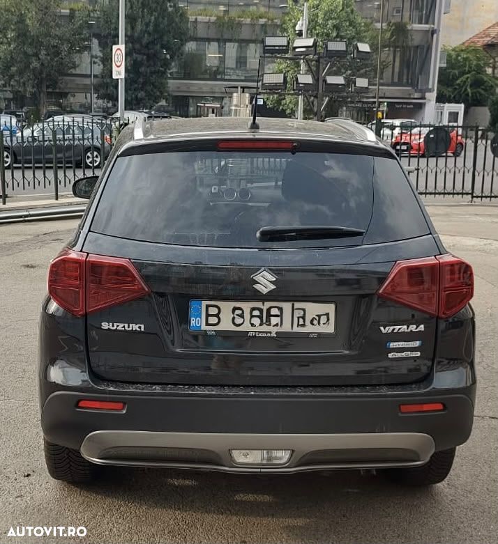 Suzuki Vitara 1.4 Boosterjet AllGrip MHEV Passion - 3