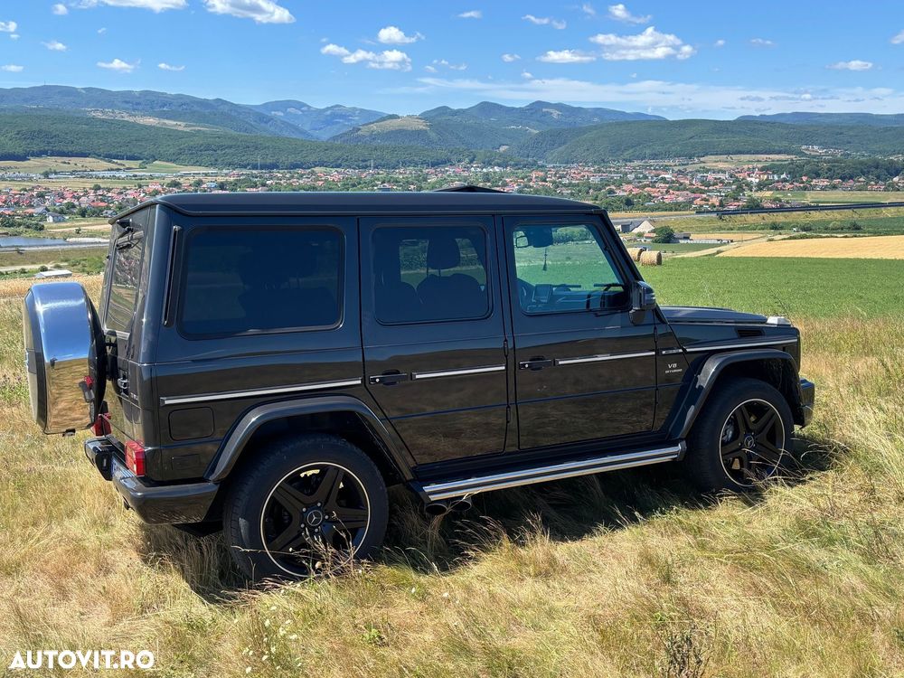 MERCEDES-BENZ G-Class 2012 — imagine 4