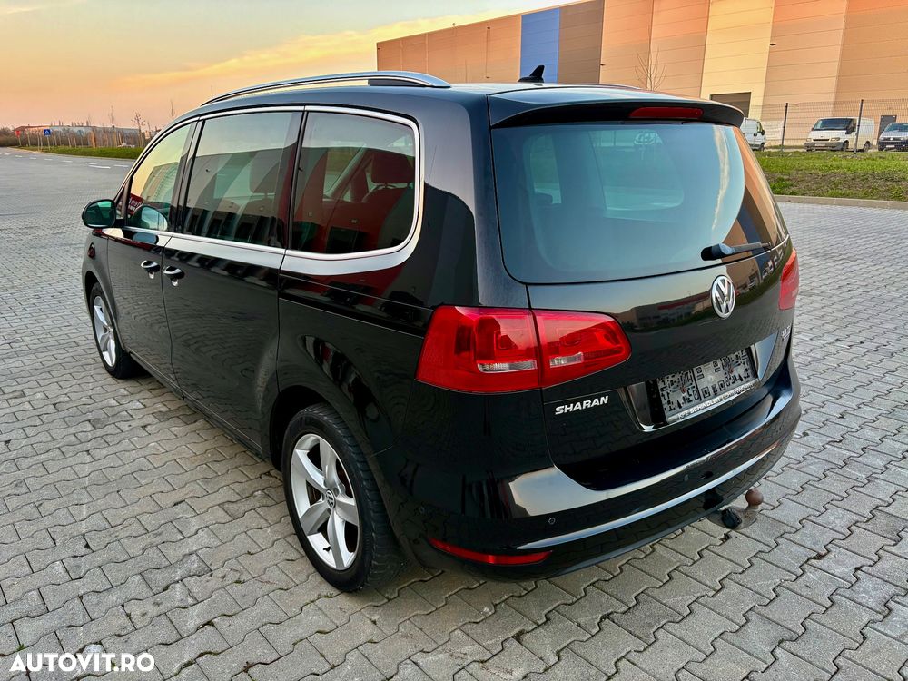 Volkswagen Sharan 2.0 TDI 4MOTION Blue Motion Style - 3