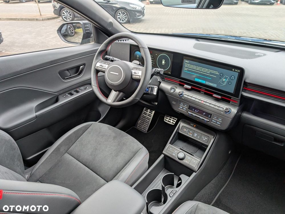 Hyundai Kona 1.6 GDI Hybrid N-Line DCT - 14