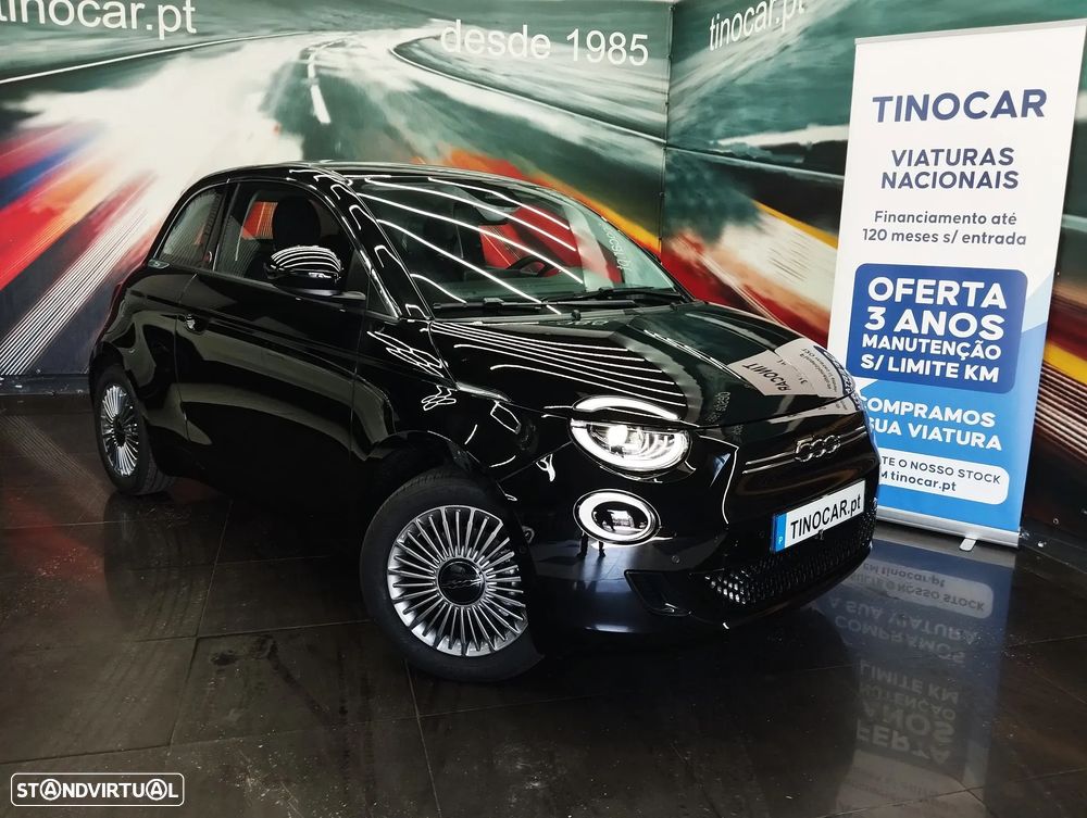 Fiat 500e (RED) - 2