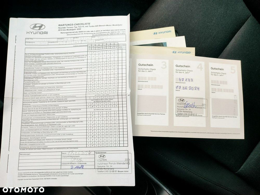 Hyundai Tucson 1.6 T-GDi Premium 2WD DCT - 37