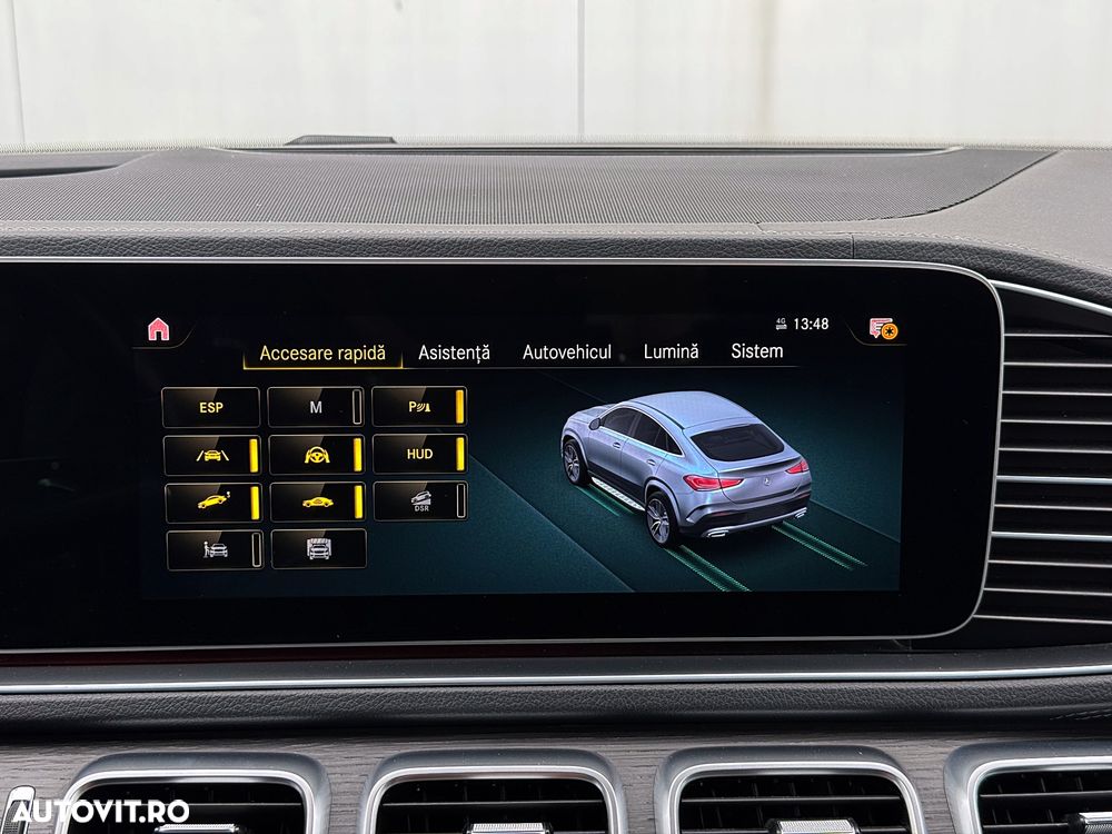 Mercedes-Benz GLE Coupe 350 de 4Matic 9G-TRONIC AMG Line - 32