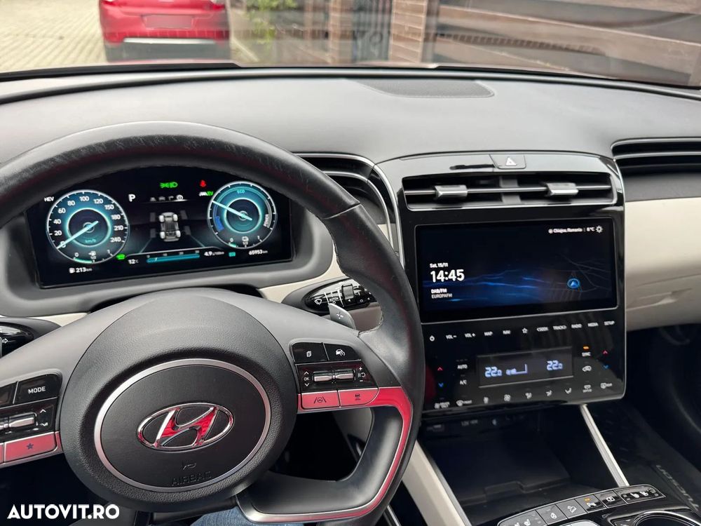 Hyundai Tucson PHEV 1.6 l 265 CP 4WD 6AT Luxury - 8